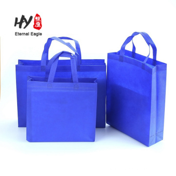 New design logo custom fold non woven bag